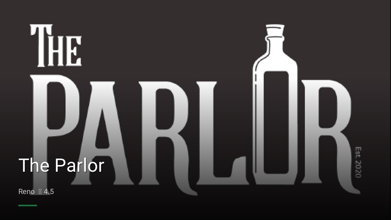 The Parlor - Sports Bars in Reno