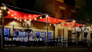 The Patio @ Rudy’s — Sports bars in San Jose