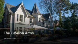 The Pavilion Arms — Pubs in Bournemouth