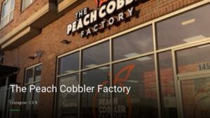 The Peach Cobbler Factory — Sports bars in Lexington