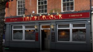 The Peacock Hotel — Pubs in Nottingham