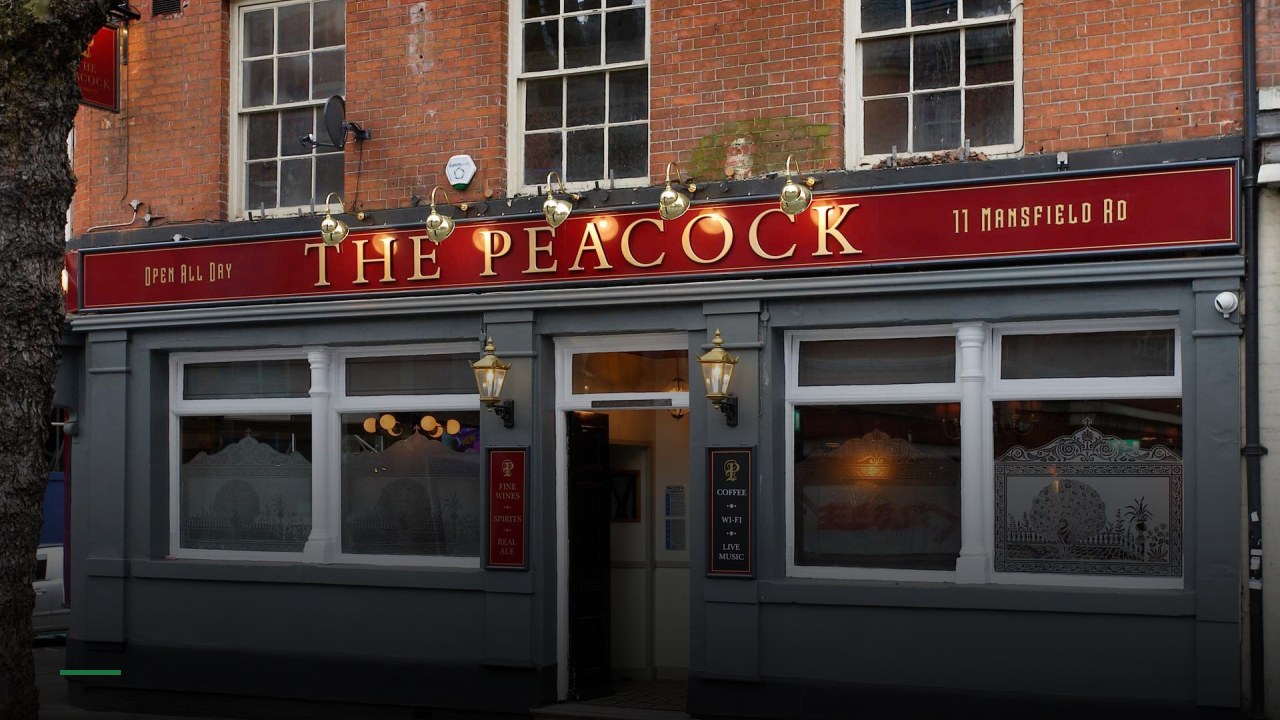 The Peacock Hotel - Sports Bars in Nottingham