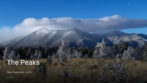 The Peaks — Sports bars in San Francisco
