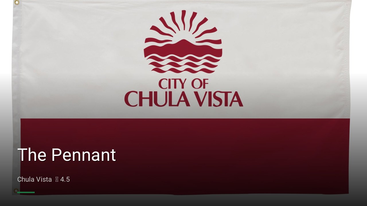 The Pennant - Sports Bars in Chula Vista