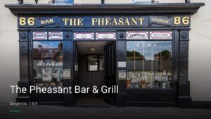 The Pheasant Bar & Grill — Pubs in Drogheda