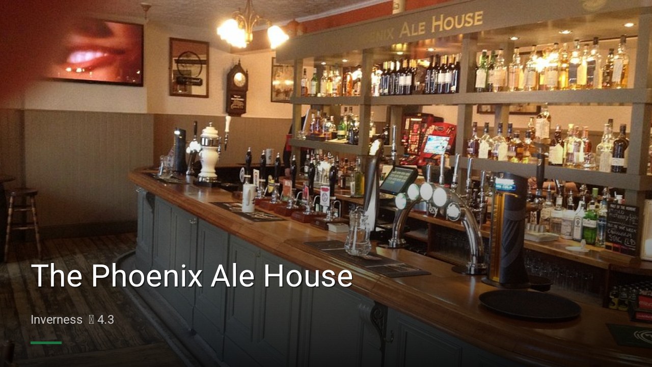 The Phoenix Ale House - Sports Bars in Inverness