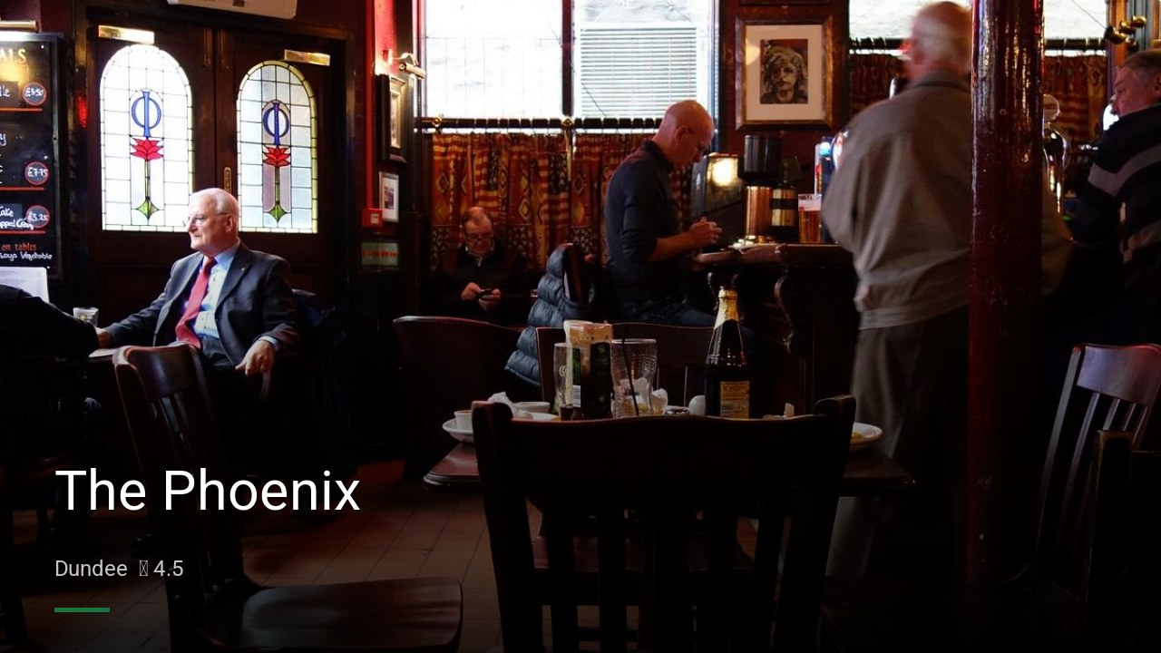 The Phoenix - Sports Bars in Dundee