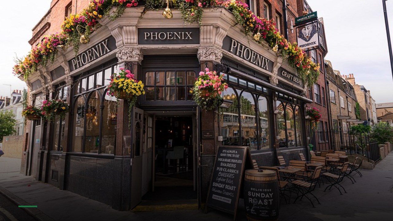 The Phoenix - Sports Bars in London