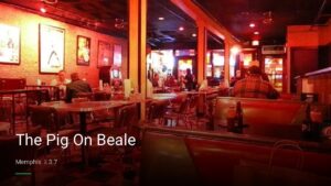 The Pig On Beale — Sports bars in Memphis