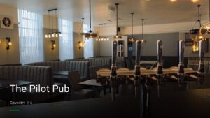 The Pilot Pub — Pubs in Coventry
