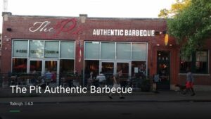 The Pit Authentic Barbecue — Sports bars in Raleigh