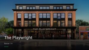 The Playwright — Sports bars in Boston