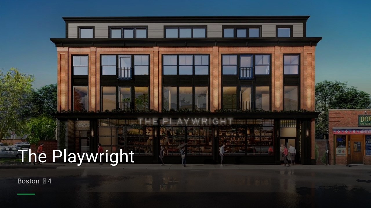 The Playwright - Sports Bars in Boston