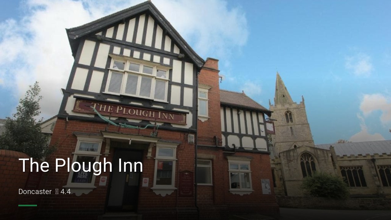 The Plough Inn - Sports Bars in Doncaster