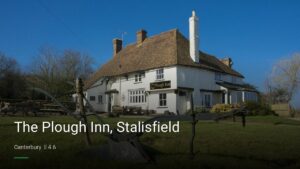 The Plough Inn, Stalisfield — Pubs in Canterbury