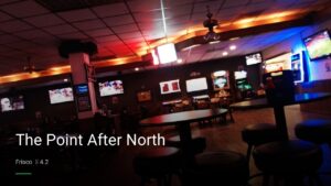 The Point After North — Sports bars in Frisco