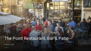 The Point Restaurant, Bar & Patio — Sports bars in Fresno