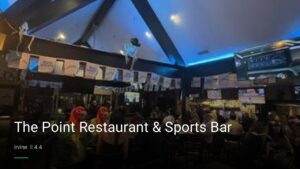The Point Restaurant & Sports Bar — Sports bars in Irvine