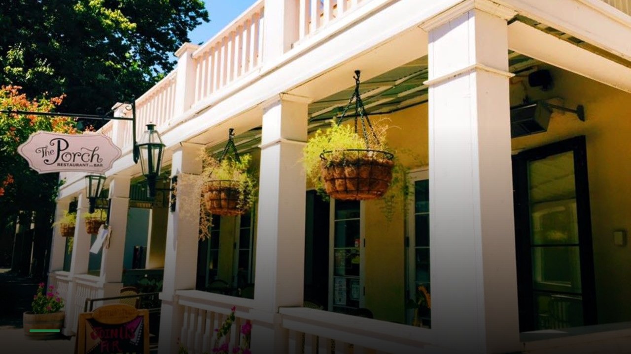 The Porch Restaurant & Bar - Sports Bars in Sacramento