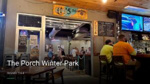 The Porch Winter Park — Sports bars in Orlando