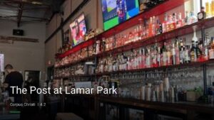 The Post at Lamar Park — Sports bars in Corpus Christi