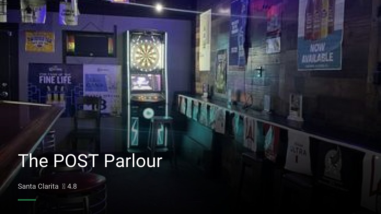 The POST Parlour - Sports Bars in Santa Clarita
