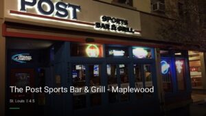 The Post Sports Bar & Grill – Maplewood — Sports bars in St. Louis