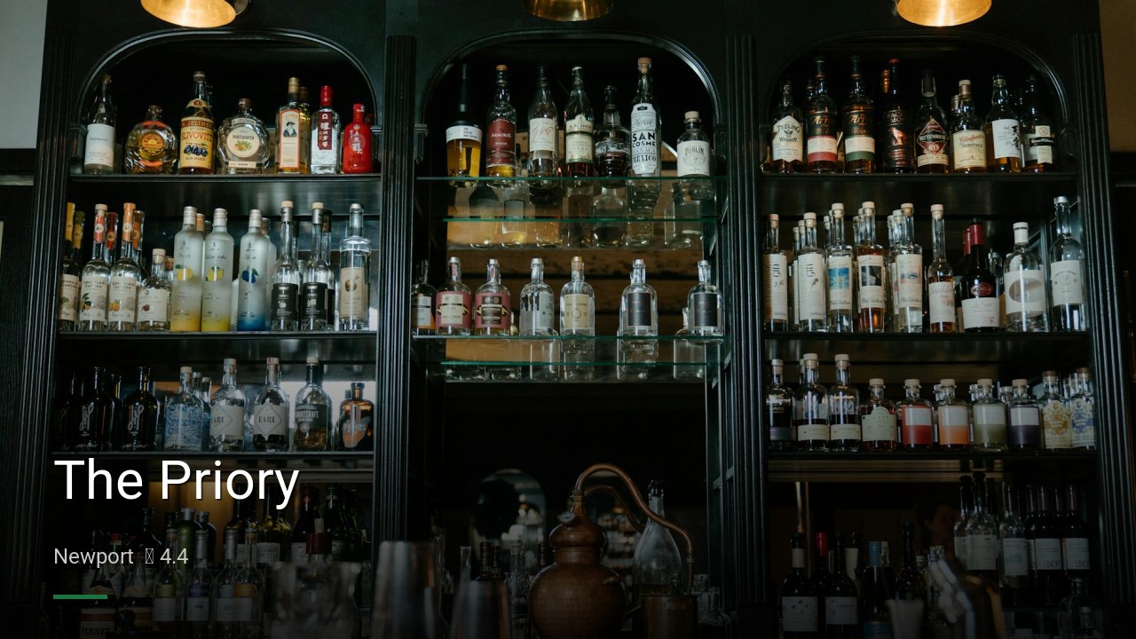 The Priory — Pubs in Newport