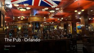 The Pub – Orlando — Sports bars in Orlando