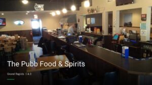 The Pubb Food & Spirits — Sports bars in Grand Rapids