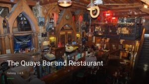 The Quays Bar and Restaurant — Pubs in Galway