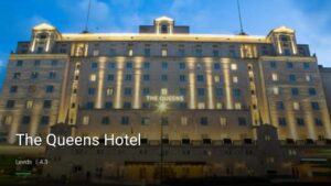 The Queens Hotel — Pubs in Leeds