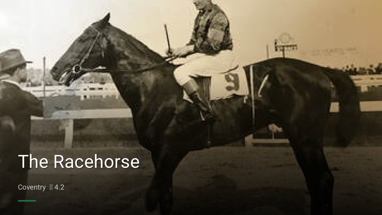 The Racehorse - Sports Bars in Coventry