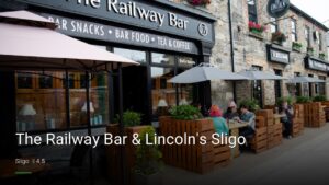 The Railway Bar & Lincoln’s Sligo — Pubs in Sligo