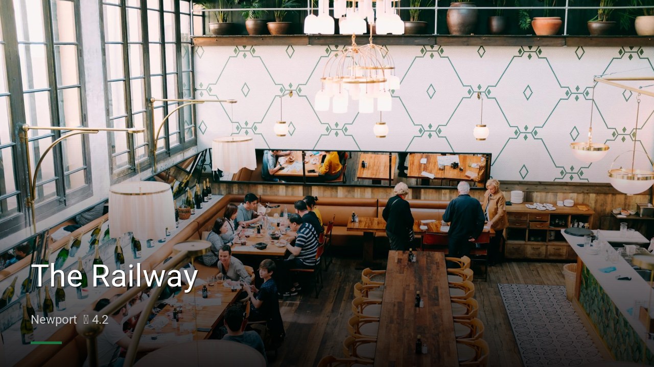 The Railway — Pubs in Newport