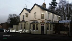 The Railway Vue Pub — Pubs in Cambridge