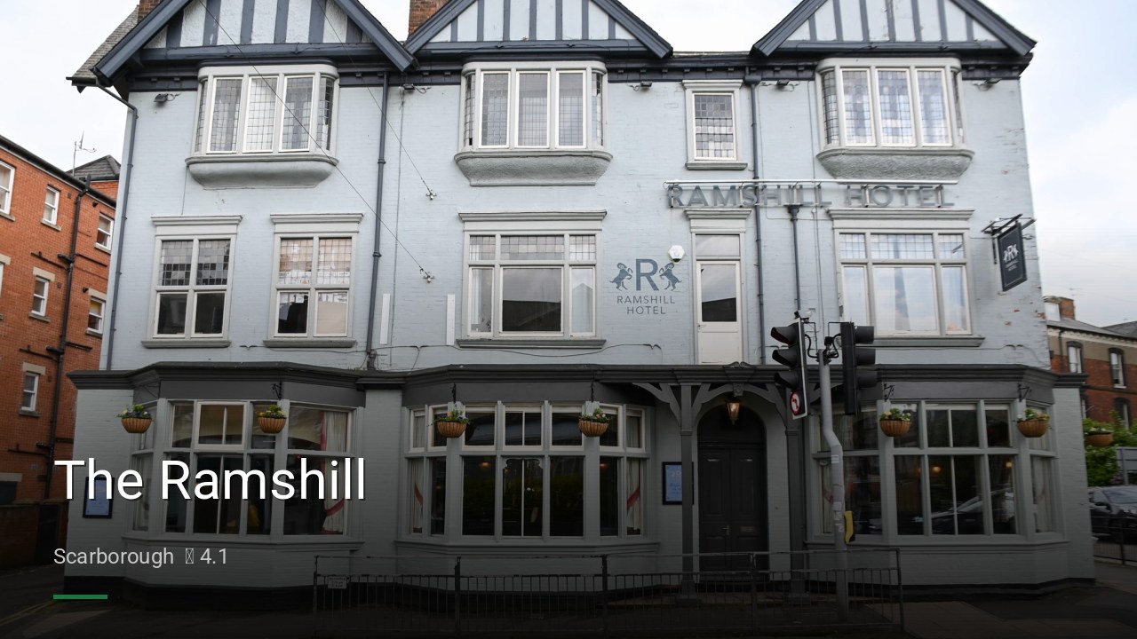 The Ramshill - Sports Bars in Scarborough