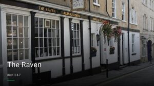 The Raven — Pubs in Bath