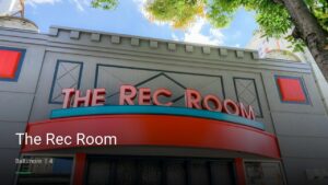 The Rec Room — Sports bars in Baltimore