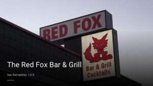 The Red Fox Bar & Grill — Sports bars in San Bernardino