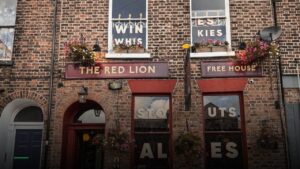 The Red Lion Sports Bar — Pubs in Liverpool