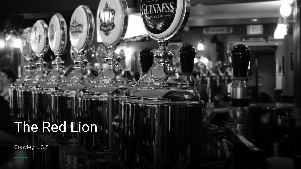 The Red Lion — Pubs in Crawley