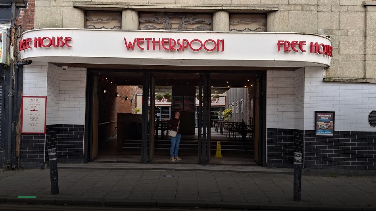 The Ritz - JD Wetherspoon - Sports Bars in Sunderland