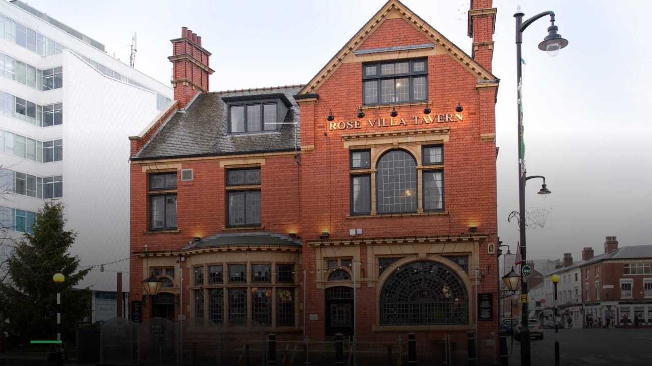 The Rose Villa Tavern - Sports Bars in Birmingham