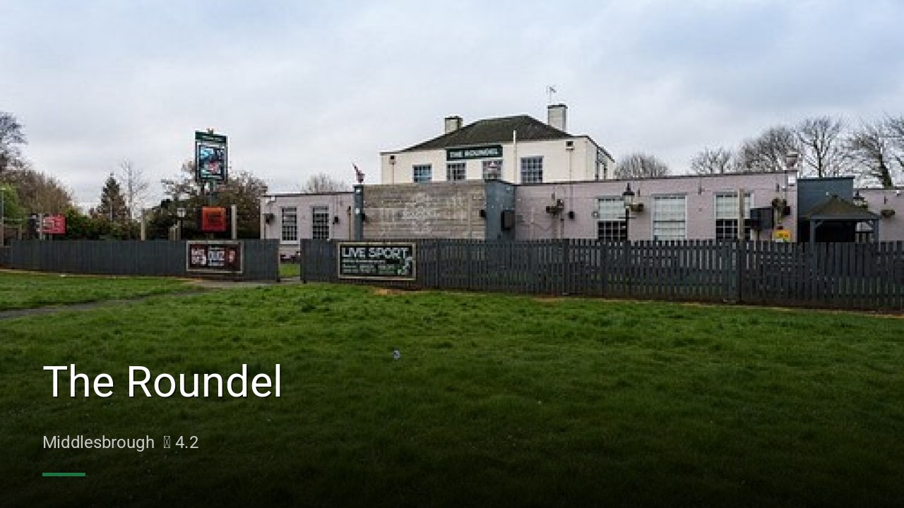 The Roundel - Sports Bars in Middlesbrough