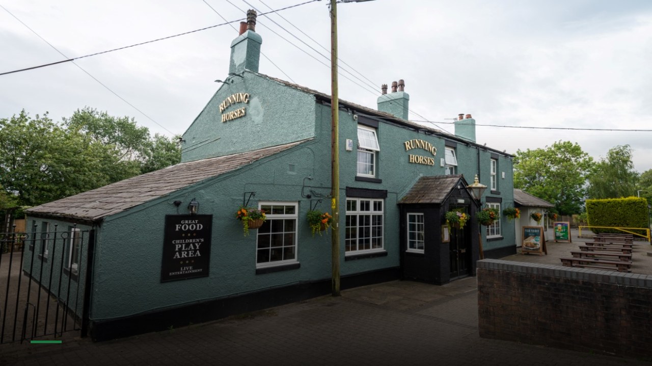 The Running Horses - Sports Bars in Liverpool