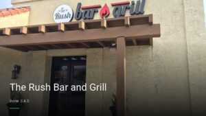 The Rush Bar and Grill — Sports bars in Irvine