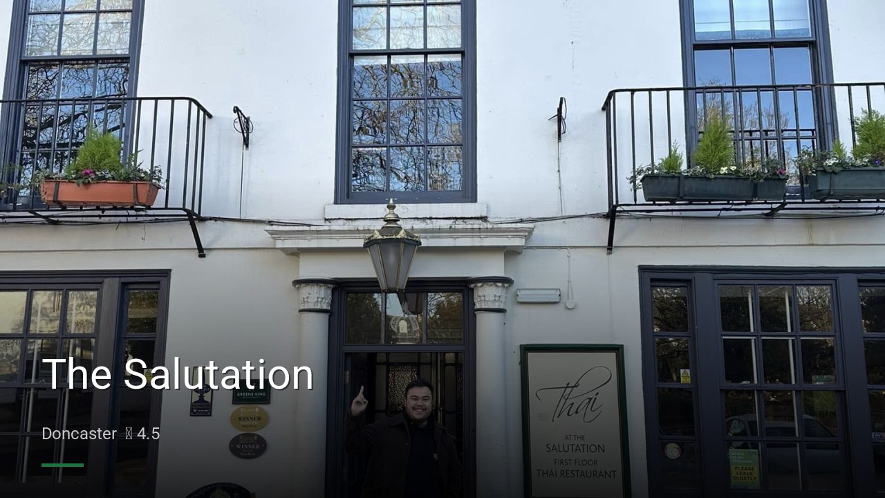 The Salutation - Sports Bars in Doncaster