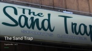 The Sand Trap — Sports bars in Fayetteville