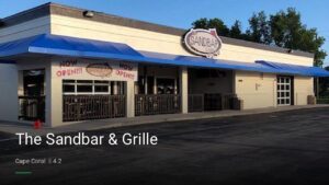 The Sandbar & Grille — Sports bars in Cape Coral
